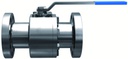 Flanged ball valve BA071-80-L-A