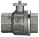 Edelstahlkugelhahn BA391-10-B-A-01