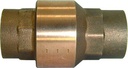 Axial type check valve 100000-3/8"
