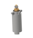 Stem extension 5808-1/4"