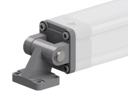 90° swivel mounting bracket Lightweight XAS/40