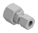 Straight reducing adapter with swivel nut C-RED28/15L