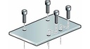 Plug plate ISO1