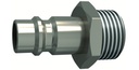Coupling plug DN 7,2 C0P72-M18-N