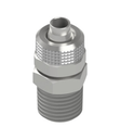 Straight male stud fitting SC12C-06-38-N