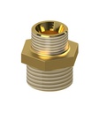 Reduction hex nipple TH38-12-10-B