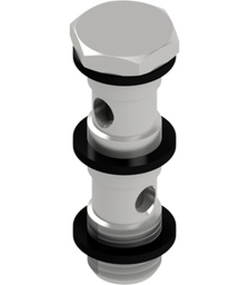 Banjo bolt, double-type TH52-14-N