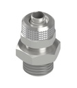 Straight male stud fitting SC12-08-38-N-0